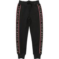 Polo Ralph Lauren FW25 Striped Logo Pattern Fleece Long Pants Knitted Sports Pants Women Pants 211766243-001 L