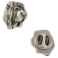 Shar Pei Ii  - Posrebrzana Broszka Z Psem, Elegancki Pin, Ozdoba Klapy Marynarki Marki Art-Dog