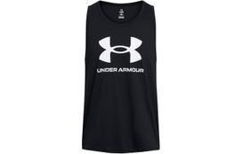 Under Armour Tank Top Men's Black 1382883-001 M gray