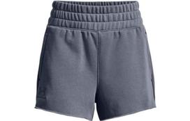 Under Armour Casual Shorts Women's Gravel Gray Moderate 1378652-001 L