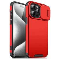 Stumdoma kameros objektyvo apsauga Telefono dėklas For For Iphone 16 15 14 11 12 13 Pro Max Plus 16E 3Mini Vienspalvė šarvuota smūgiams atspari apsauga For iPhone 11