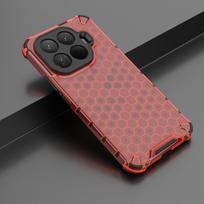 Transparent Honeycomb Military Shockproof Case For Xiaomi 15T 14T 14 Pro Translucent Four-corner Anti-fall Armor Cover xiaomi 15T Pro