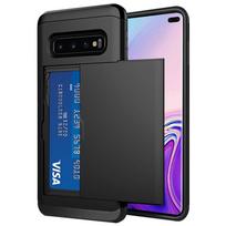 For For Samsung Galaxy S10 Plus S10E S10 5G S9 S8  Case Slide Armor Wallet Card Slots Holder Cover For For Samsung Note 9 8 Galaxy S9
