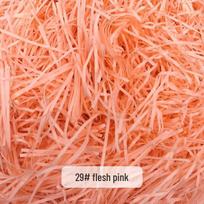 Orange Shredded Paper for Wedding Candy Gift Box - 30g 31g per Pack [Individually Wrapped]