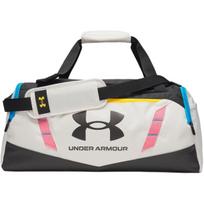 Under Armour 40L Poliesterio Kelioninis Krepšys Unisex Smėlio ir Juodos Spalvos 1369222-279 white
