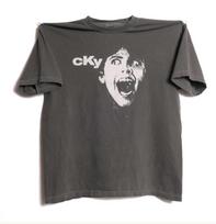 CKY Vasaros stovyklos marškinėliai Jackass Sunkusis metalas Doom Grunge Rokenrolis Marškinėliai XL