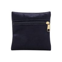 Pouch Flannelette Jewelry Packaging Bag Zipper Soild Colorful Jewelry Storage Bag Dust Proof Soft Velvet Jewelry Bag Accessory juoda