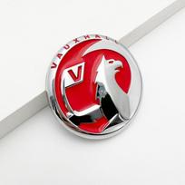 ABCDFM1 3D Metalinis Vauxhall Logotipas Automobilio Sparno Emblema Galinė Bagažinės Ženklelio Lipdukai Opel Corsa Mokka Astra Cascada Adam Insignia Meriva