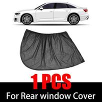 Universal Car Sun Shade Curtain - Side/Rear Window UV Protection Visor (Stylish & Functional)