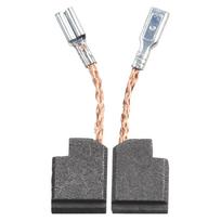 10pcs Carbon Brushes Graphite Brush For D28110 D28112 D28402 DWE46151 Grinder Replacement Parts Power Tool Accessories CHINA