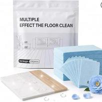 100 Piece Floor Cleaning Tablets Multi-Surface Cleaner for Hardwood Laminate Tile & RV Walls Antibacterial Deodorization Maintenance 100pcs