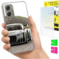 Etui Do Motorola Moto G06 / G06 Power Obudowa Case Plecki Futerał + Szkło