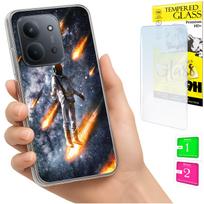 Etui Do Xiaomi Redmi 15C 5G 173Mm / Poco C85 Obudowa Plecki Futerał Szkło