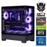 Kompiuteris INTOP AQUA Ryzen 5 9600X 64GB DDR5 1TB SSD M.2 NVME RTX5070 12GB no-OS