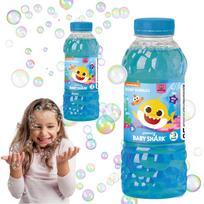 Płyn Na Bańki Mydlane Dla Dzieci „Baby Shark” Butelka Uzupełniająca 450 Ml 200521