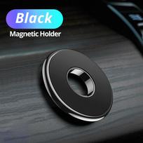 FONKEN magnetinis automobilinis telefono laikiklis Cinko lydinio automobilinis laikiklis Stiprus magnetinis adsorbcijos sieninis laikiklis Prietaisų skydelio palaikymas Samsung Xiaomi Smart Phone Black