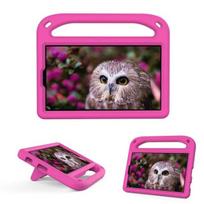 Case for Samsung Galaxy Tab A7 Lite 8.7 2021 SM-T220 SM-T225 SM-T290 SM-T295 SM-T307u SM-T510 SM-T515 Tab A8 10.5 X200  Cover A7 Lite 8.7 SM-T220 ryškiai rožinė