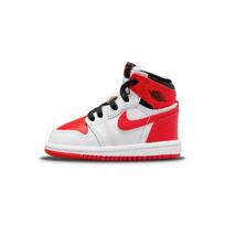 Air Jordan 1 Retro High OG TD Heritage Baby Sneakers Red White University-Red AQ2665-161 21