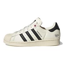 André Saraiva x adidas Superstar Big Kid Love Graffiti Kids Sneakers Cream Cream-White Core-Black GZ1753 35½