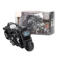 DUCATI SPEED lenktyninių motociklų žaislai, motociklo modelio lauko traukimo įrenginio imitacija Size:10.5*6.3*5.3cm juoda