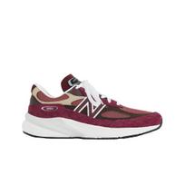 New Balance 990v6 Made In Usa Burgundy Tan 235