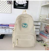 School bag female high school students junior high school students large capacity simple lightweight backpack niche design college student backpack