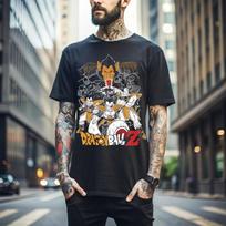 100% cotton TOPS UNISEX TEES MENS WOMENS Anime Vintage Special Unisex T-shirt Manga Shirt Anime Love Tshirt Japanese 069 M juoda