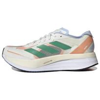 Adidas Women's Adizero Boston 11 'White Tint Court Green' Women's Sneakers HQ3697 36