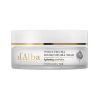 dAlba White Truffle Double Serum & Cream 70g - Vegan Skincare Wrinkle Care 1PCS