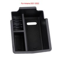 Car Central Armrest Storage Box Holder For Renault Arkana  2022 Samsung XM3 Center Console Organizer Tidying juoda