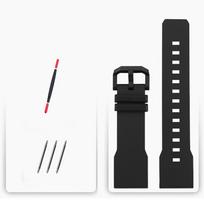 24mm Dopamine Color Resin Rubber Watch Band for Casio GA-2300 G-SHOCK – Waterproof Sport Strap, Stylish & Durable Replacement 24mm juoda