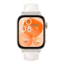 Huawei Watch FIT 3 Smartwatch (CN version) perlų baltos spalvos