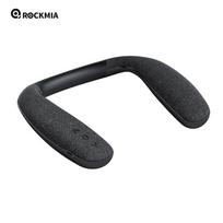Rockmia EBS-908 Neckband Speaker Wireless Bluetooth 5.0 U-Sharp 6W Portable Bass Box for Gaming Traveling Walking & Cycling juoda