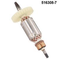 Replacement Armature Assembly 516308-7 for Polisher 9227 For 9227CB 9237CB Anchor Rotor Motor Part Suitable for Maintenance China Mainland