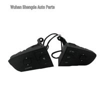 Peugeot 408/508/3008/C3XR/C4 Sedan Steering Wheel Multifunction Buttons Yes juoda