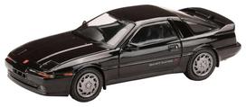 HJ64 Toyota Supra TURBO A Black Pearl 1/64 (A70) 3.0GT (Finished Model)