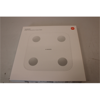 IŠPARDAVIMAS. Xiaomi | Body Composition Scale S400 | PAŽEISTA PAKUOTĖ, NAUDOTAS, SUBRĖŽTAS GALINĖJE PUSĖJE | Body fat analysis | Body Mass Index (BMI) measuring | Maximum weight (capacity) 150 kg | Warranty 24 month(s) | BHR7793GLSO