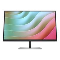 RENEW SILVER HP E27k G5 4K Charging Monitor - 27" 3840x2160 UHD 350-nit 60Hz AG, IPS, USB-C(65W)/USB-C(15W)/HDMI/DisplayPort, 3x USB-A, speakers, RJ-45 LAN, height adjustable/tilt/swivel/pivot, 1 years | 6N4C4AAR#ABB