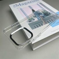 Case For Motorola Edge 60 Pro Moto Edge50 Neo 50 Fusion 40 5G Magnetic For MagSafe Transparent Cover Silicone Protect Bumper Motorola Edge 60 Pro