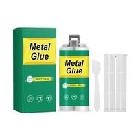 Metalo Klijai Epoksidiniai Klijai 50G Dviejų Komponentų Stipraus Klijavimo Rinkinys Metalui, Plastikui, Keramikai, Medei Remontuoti ir Pramoniniam Naudojimui One Size žalia