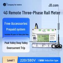 4G Remote Three-Phase Smart Energy Meter (CN version)