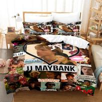 Jj Maybank Bedding Set Rudy Panko Duvet Cover Set King Queen Twin Double Size Comforter Cover Set For Home Decor Bed Linen US Twin(172x218cm)