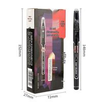 M&G Erasable Gel Pen 0.5mm Black (12-Pack)