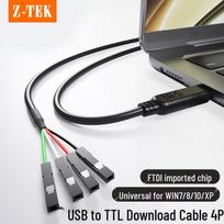 Z-TEK USB to TTL Serial Converter Cable with FTDI Chip