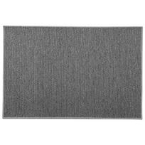 DeXi Minimalist Anti-Slip Entryway Doormat 60x90cm pilka