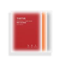 Personal care mask Red Coming white