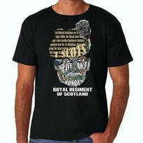 1 Scots 2 Scots 3 Scots Royal Regiment of Scotland T-Shirt 100% Cotton O-Neck Summer Short Sleeve Casual Mens T-shirt Size S-3XL S