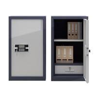 Qin Fen Electronic Password Safe Cabinet Single Door Electronic Password Lock