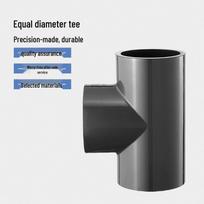 Dexia UPVC Equal Tee Pipe Connector