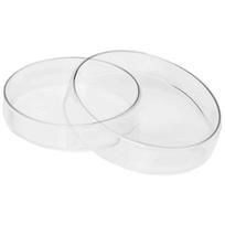 Laboratory Round Glass Petri Dish 75mm